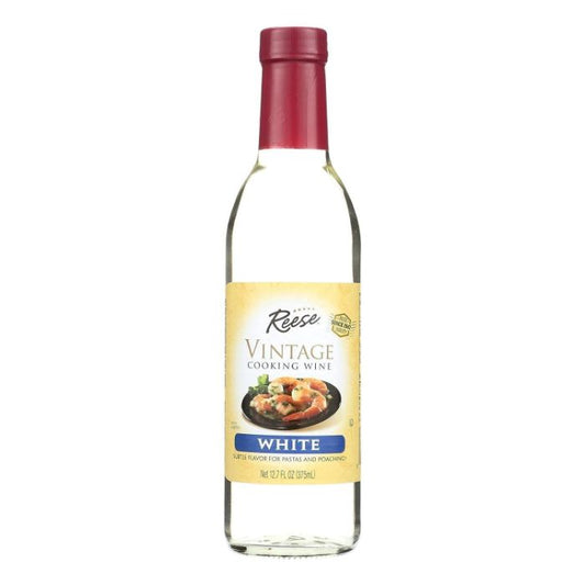 Reese - White Wine Vinegar 12.7 oz - Pack of 6