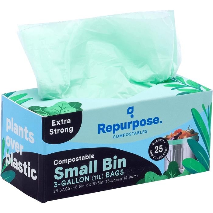 Repurpose Bags Small Bin 3gal 25pc 25 Ea - Pack Of 20