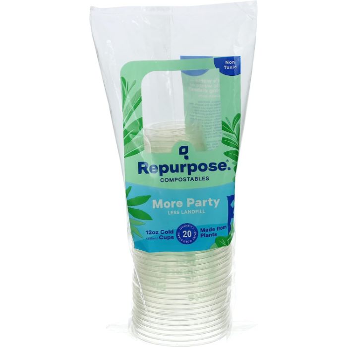 Repurpose Cup Cold 12 oz 20 pc | Pack of 12