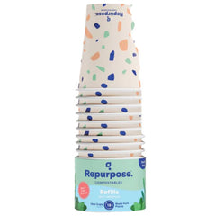 Repurpose Cups Paper 12oz 18 Pc - Pack Of 12