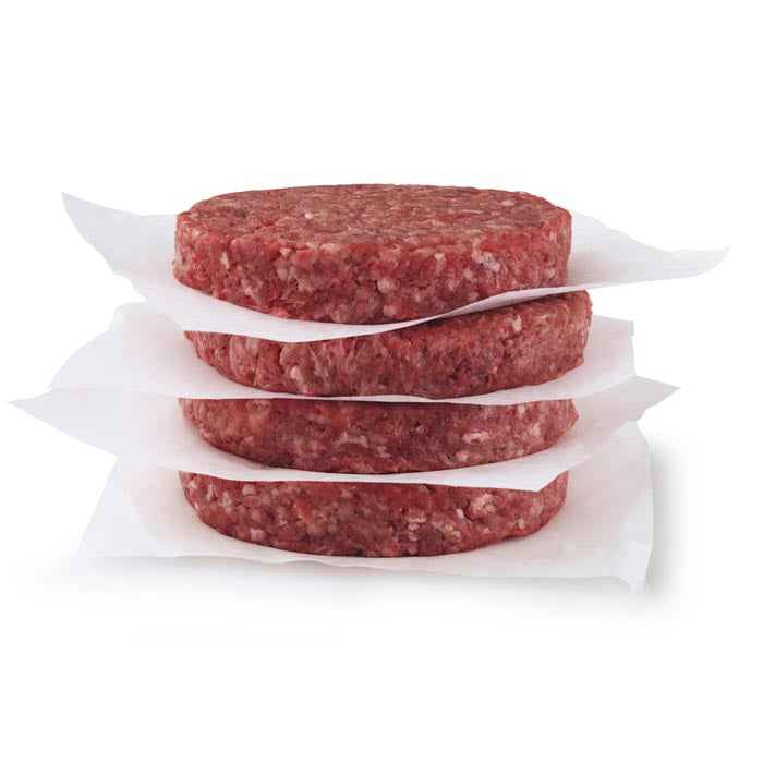 Reunion - Beef Patties 4-Pack, 21 oz - Pack of 10