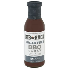 Rib Rack - Sauce Bbq Smoky Sf 11 Oz - Pack Of 6