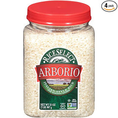 Riceselect Rice Arborio Jar, 32 oz
 | Pack of 4 - PlantX US