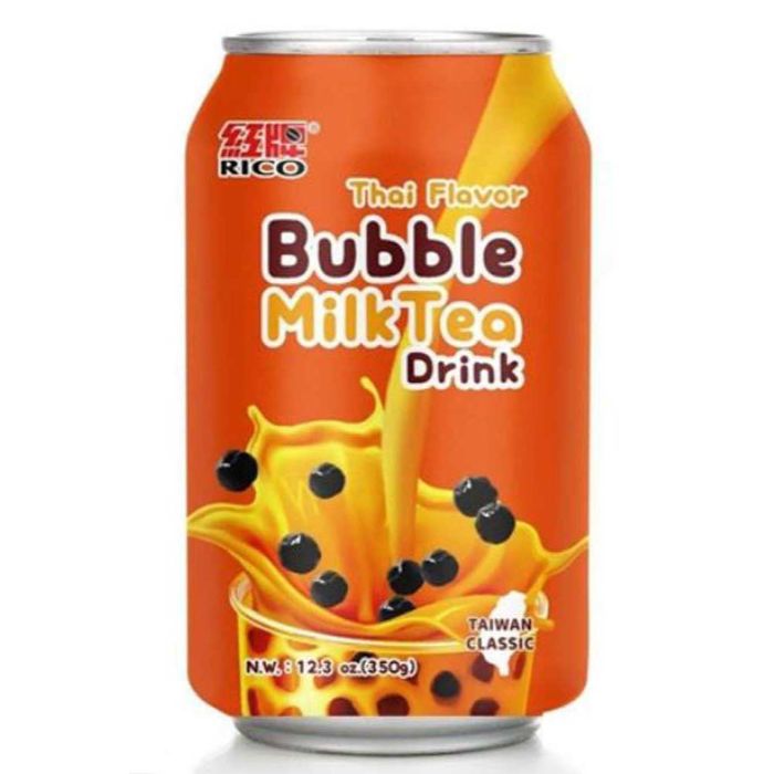 Rico - Tea Thai Bubble Milk 12.3 Fo - Pack Of 12