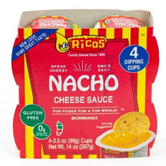 Ricos - Cheese Nacho 4pk 3.5 Oz - Pack Of 12