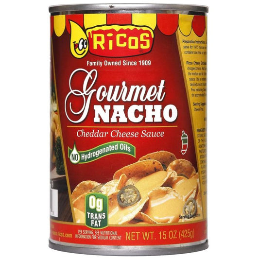 Ricos - Cheese Nacho Grmt 15 Oz - Pack Of 12