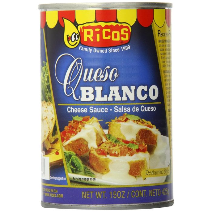 Ricos - Sauce Queso Blanco 15 Oz - Pack Of 12