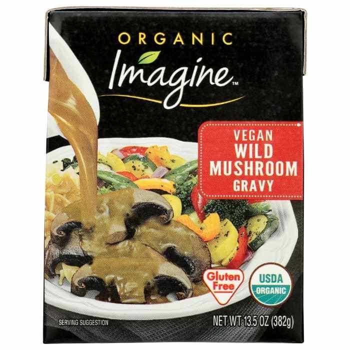 Riega Foods - Wild Mushroom Gravy, 13.5oz