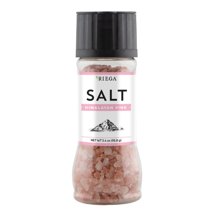 Riega Salt Pink Grinder 3.4 Oz - Pack Of 8