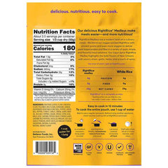 RightRice - Medley - Cajun Spice, 6oz - back
