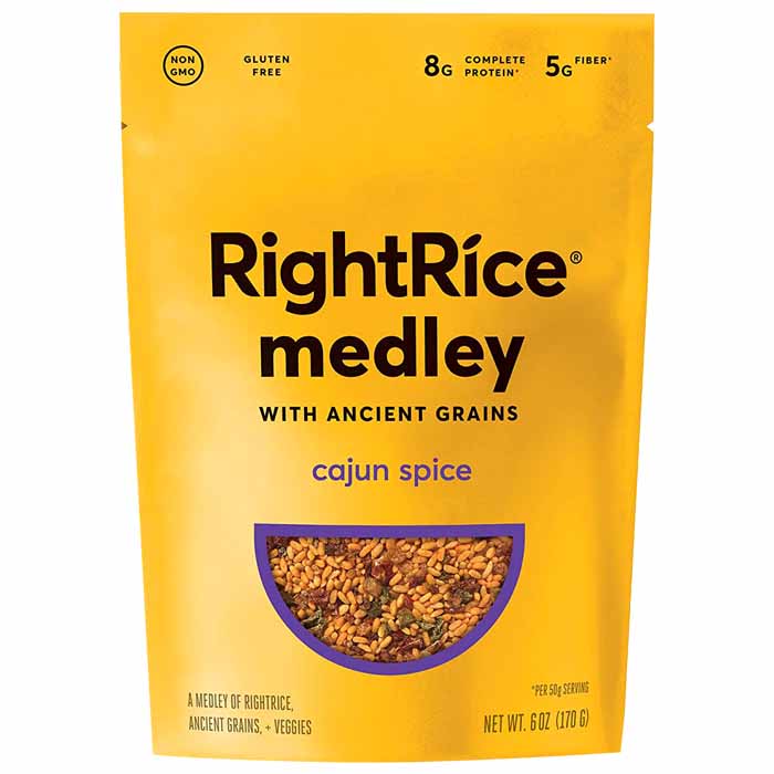RightRice - Medley - Cajun Spice, 6oz