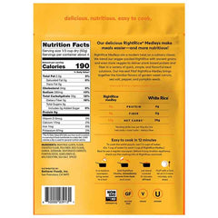 RightRice - Medley - Harvest Pilaf, 6oz - back