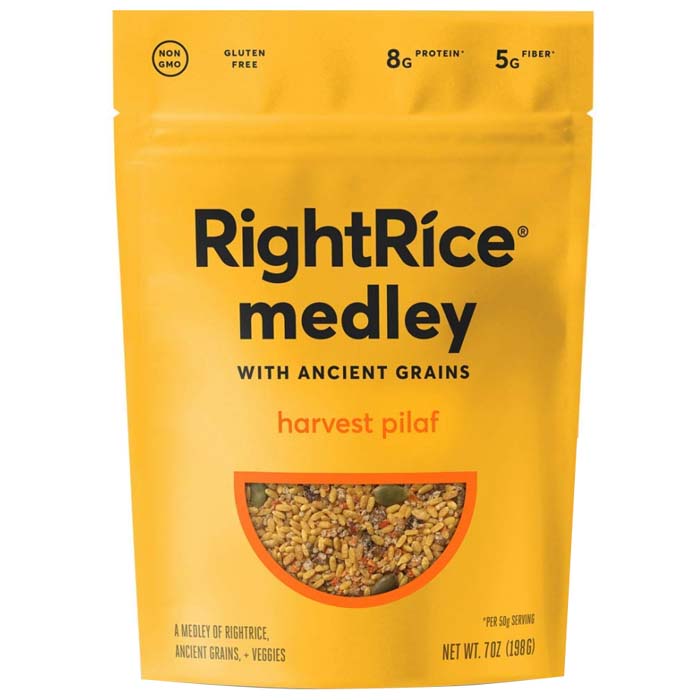 RightRice - Medley - Harvest Pilaf, 6oz