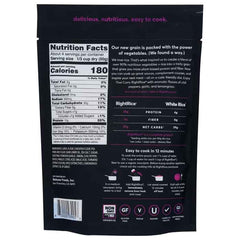 RightRice - Thai Curry Rice Made from Vetegables, 7oz - back