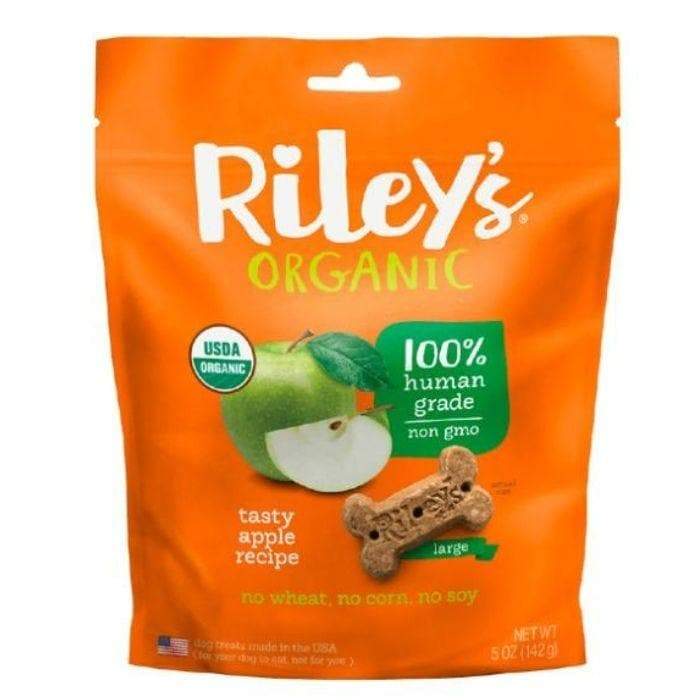 Riley's Organics - Apple, Large Bones - front