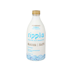 Ripple - Dairy-Free Unsweetened Milk - Original Milk, 48oz