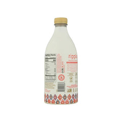 Ripple - Dairy-Free Unsweetened Milk - Vanilla Milk, 48oz  - back