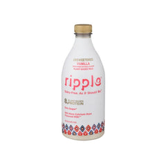 Ripple - Dairy-Free Unsweetened Milk - Vanilla Milk, 48oz 