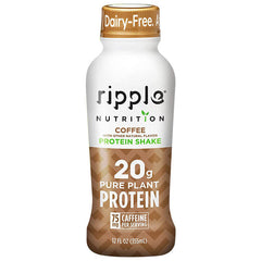 Ripple - Vegan Protein Shake - Coffee, 12fl oz