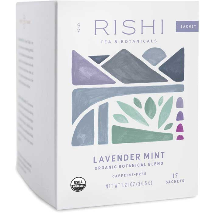 Rishi - Lavender Mint Tea, 15 Bags