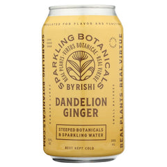 Rishi - Sparkling Water Dandelion Ginger , 12oz