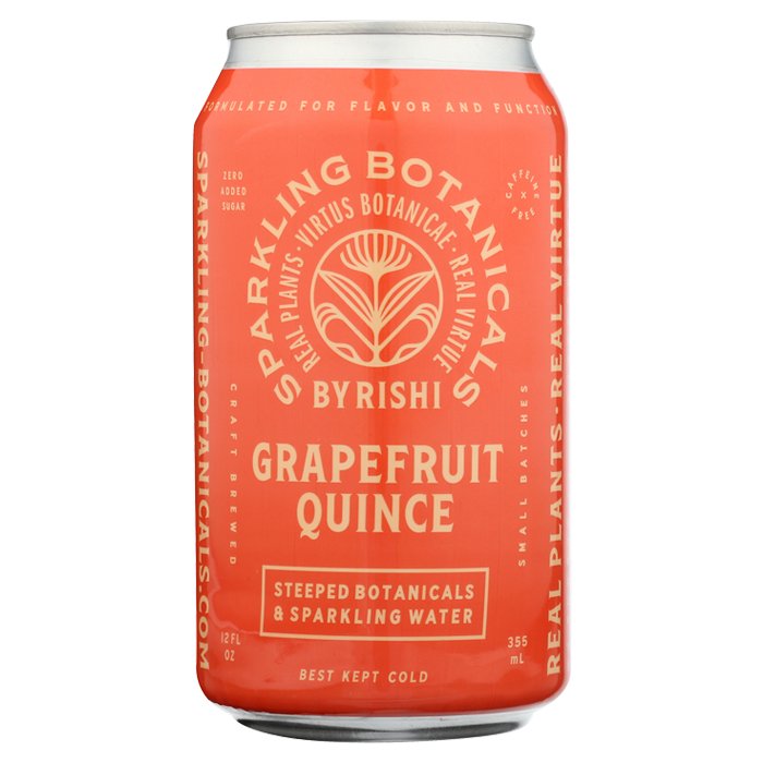 Rishi - Sparkling Water Grapefruit Quince , 12oz