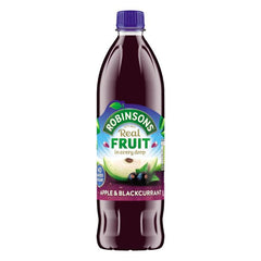 Robinsons - Juice Aple Blckcrrnt Squash 1 Lt - Pack Of 12