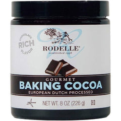 Rodelle - Cocoa Gourmet Baking 8 Oz - Pack Of 6