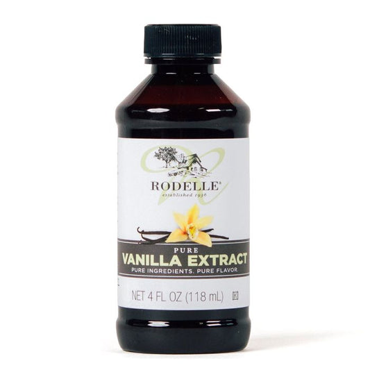 Rodelle - Extract Org Pure Van 4 Oz - Pack Of 6