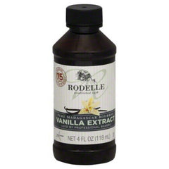 Rodelle - Extract Vanilla Pure 4 Oz - Pack Of 6