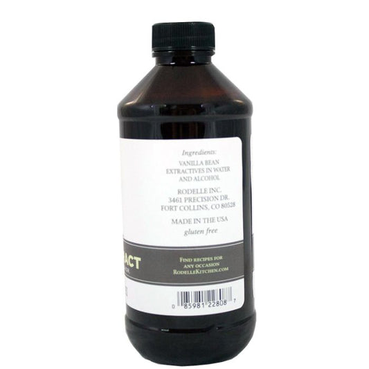 Rodelle - Extract Vanilla Pure 8 Oz - Pack Of 12