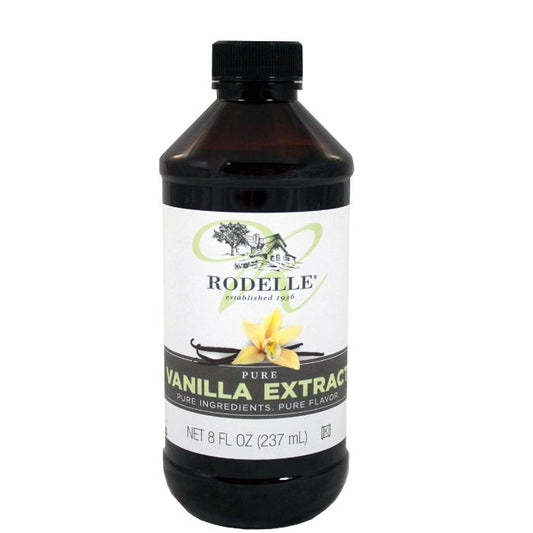 Rodelle - Extract Vanilla Pure 8 Oz - Pack Of 12