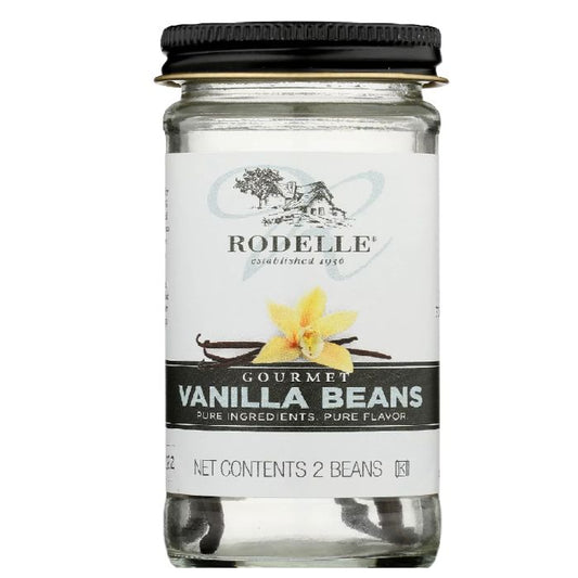 Rodelle - Vanilla Bean Whl 2 Pc - Pack Of 12