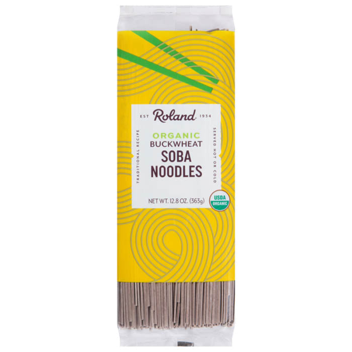 Roland - Organic Buckwheat Soba Noodles, 12.8 Oz