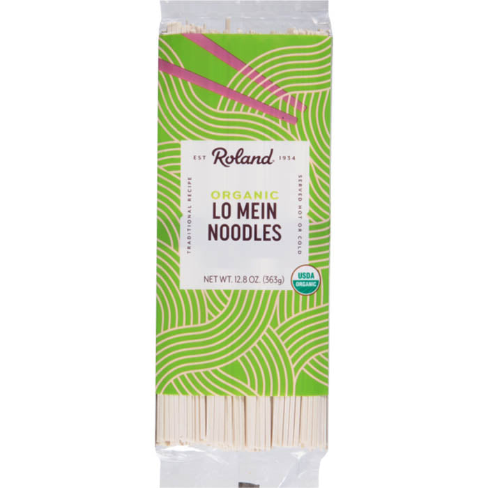 Roland - Organic Lo Mein Noodles, 12.8 oz