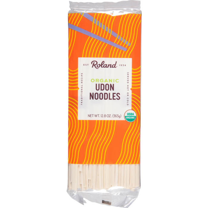 Roland - Organic Udon Noodles, 12.8 Ounce