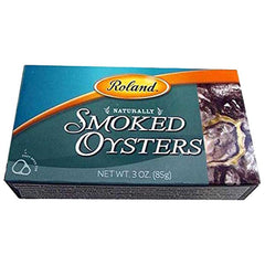 Roland - Oysters, Naturally Smoked, 3 Oz