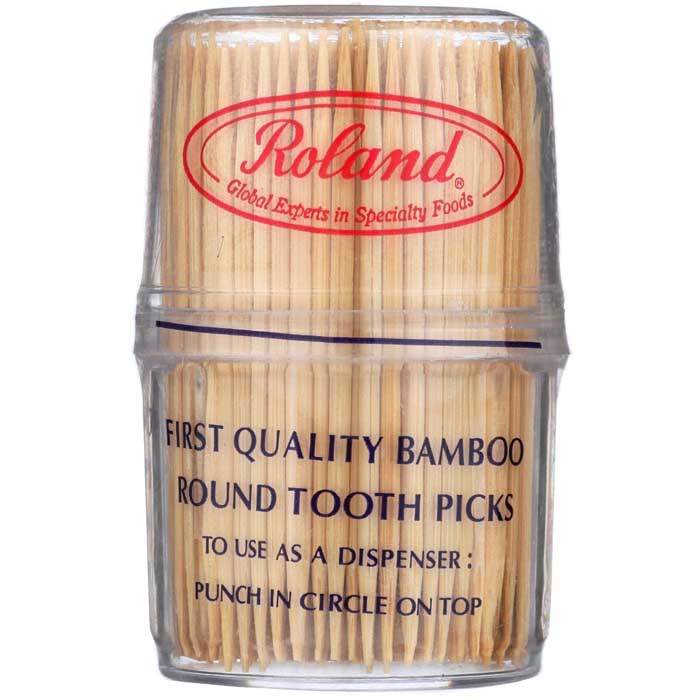 Roland - Toothpick Bamboo, 300 Ct