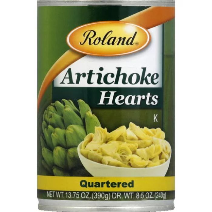 Roland Artichoke Qrtrs 13.75 Oz - Pack Of 12