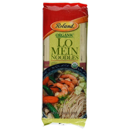 Roland Noodles Lo Mein Organic 12.8 oz - Pack of 30