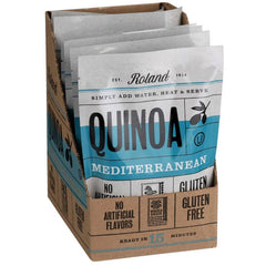 Roland Quinoa Mediterranean 5.46 oz - Pack of 6