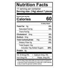 Roses Brands Mints Butter Yellow 5.5 Oz - Pack Of 12