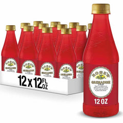 Roses - Grenadine Pet 12 Oz - Pack Of 6