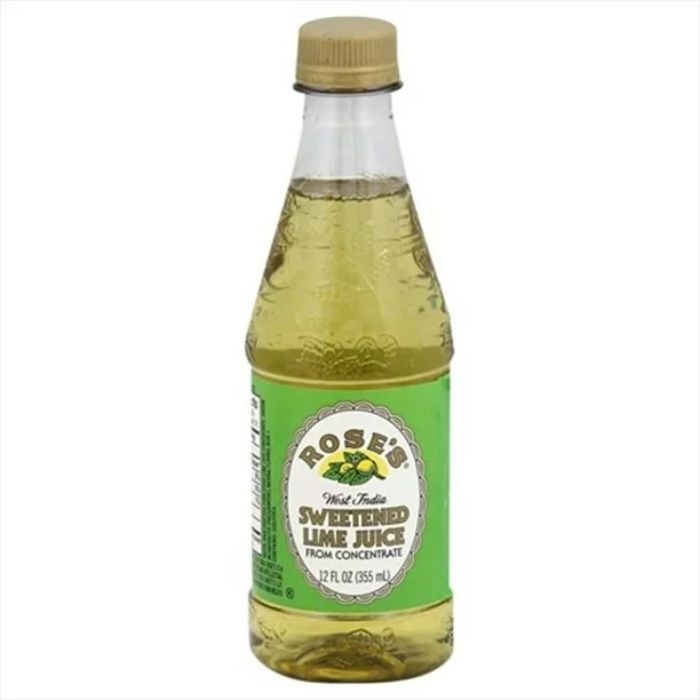 Roses - Juice Lime Pet 12 Oz - Pack Of 6