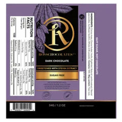 Ross Chocolates Chocolate Dark 1.2 Oz - Pack Of 12