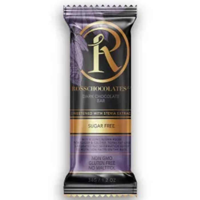 Ross Chocolates Chocolate Dark 1.2 Oz - Pack Of 12