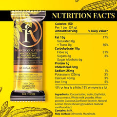 Ross Chocolates Chocolate Mlk Lemon Cocnt 1.2 Oz - Pack Of 12