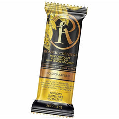 Ross Chocolates Chocolate Mlk Lemon Cocnt 1.2 Oz - Pack Of 12