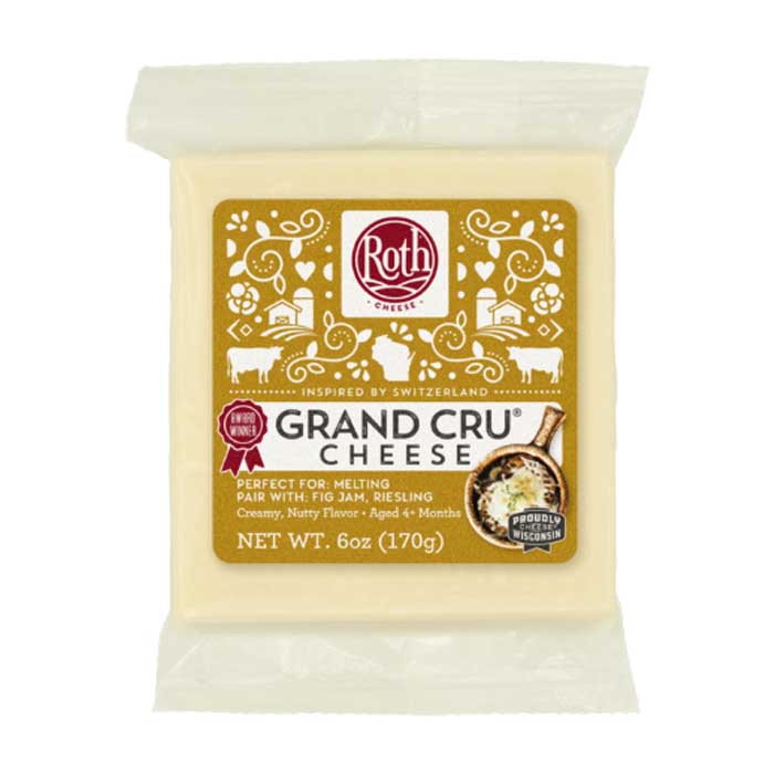 Roth Kase Cheese Wedge Grand Cru 6 oz