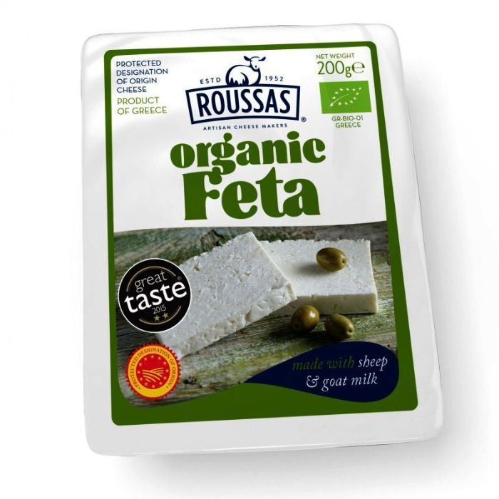 Roussas - Cheese Feta Pdo In Vac 7 Oz - Pack Of 12